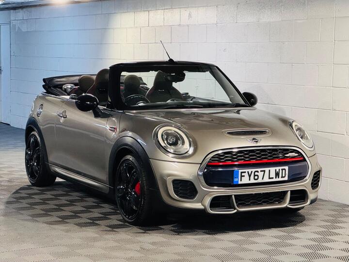 MINI Convertible 2.0 John Cooper Works Auto Euro 6 (s/s) 2dr MINI Convertible 2.0 John Cooper Works Auto Euro 6 (s/s) 2dr