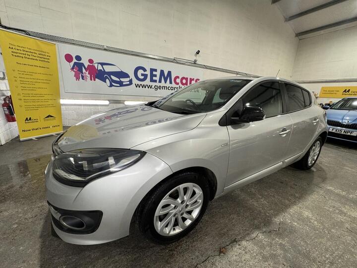 Renault MEGANE 1.5 DCi ENERGY Limited Euro 5 (s/s) 5dr