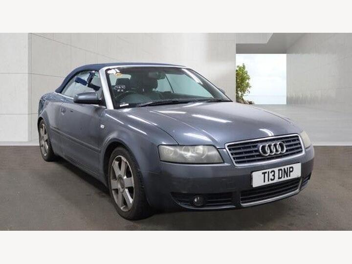 Audi A4 Cabriolet 2.5 TDI Sport CVT 2dr