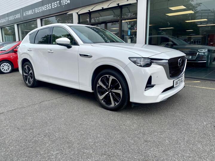 Mazda CX-60 2.5 E-SKYACTIV 17.8kWh Takumi Auto 4WD Euro 6 5dr