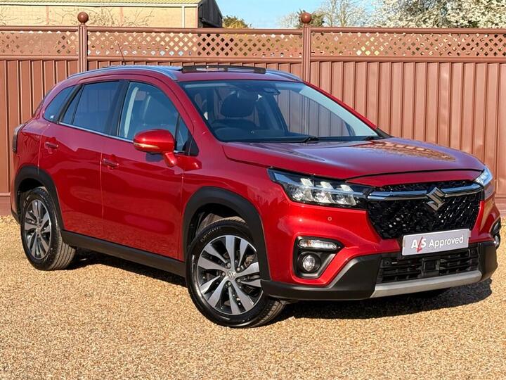 Suzuki S-Cross 1.4 Boosterjet MHEV Ultra Auto ALLGRIP Euro 6 (s/s) 5dr