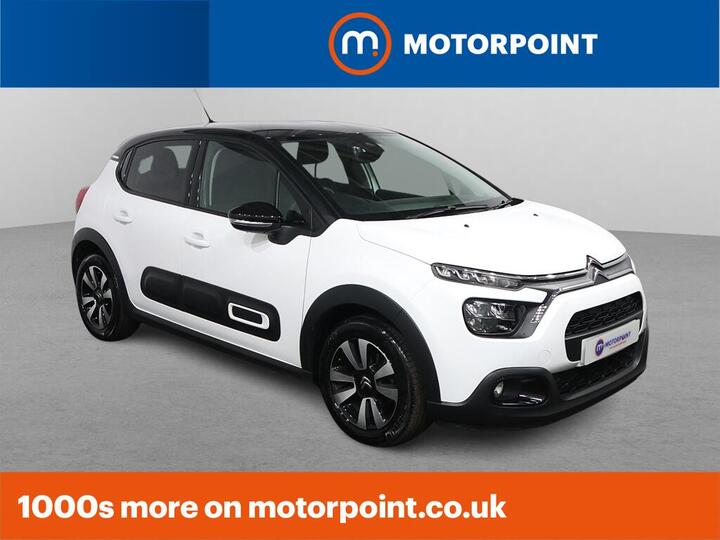 Citroen C3 1.2 PureTech PLUS Euro 6 (s/s) 5dr