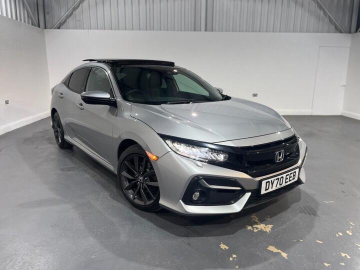 Honda CIVIC 1.0 VTEC Turbo EX Euro 6 (s/s) 5dr