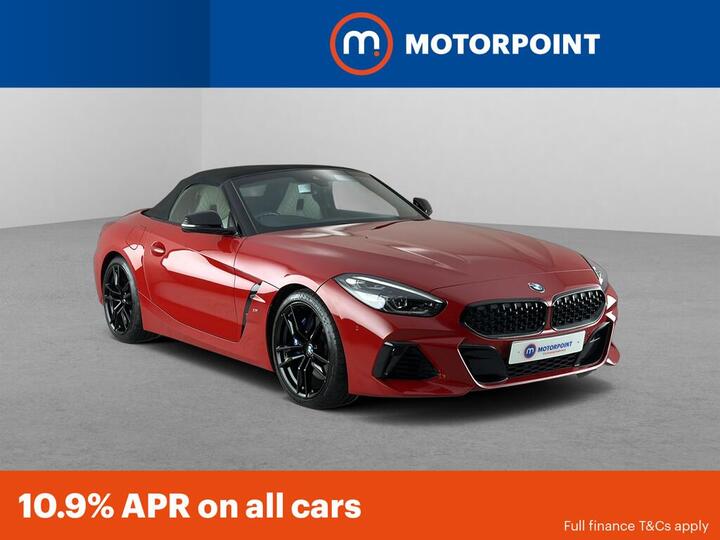BMW Z4 3.0 M40i Auto SDrive Euro 6 (s/s) 2dr