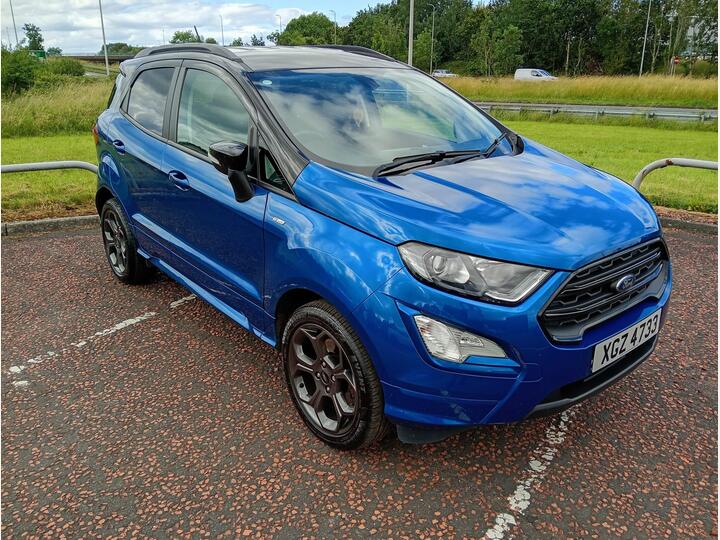 Ford Ecosport 1.0T EcoBoost ST-Line Euro 6 (s/s) 5dr