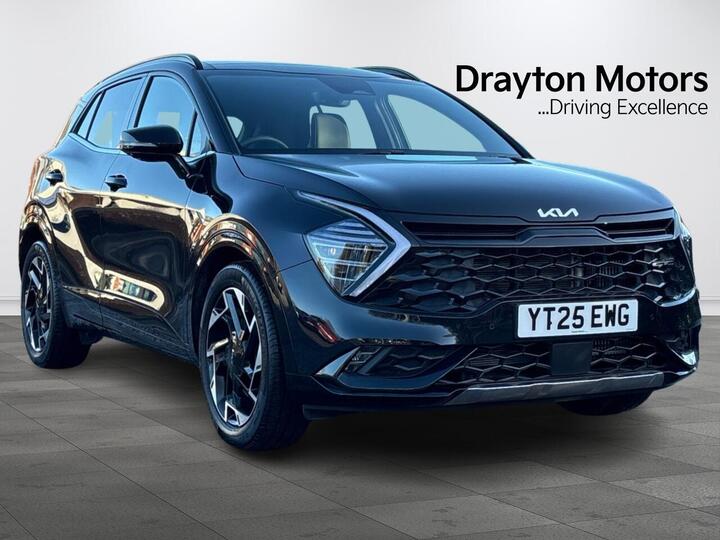 Kia Sportage 1.6 T-GDi MHEV GT-Line S DCT Euro 6 (s/s) 5dr