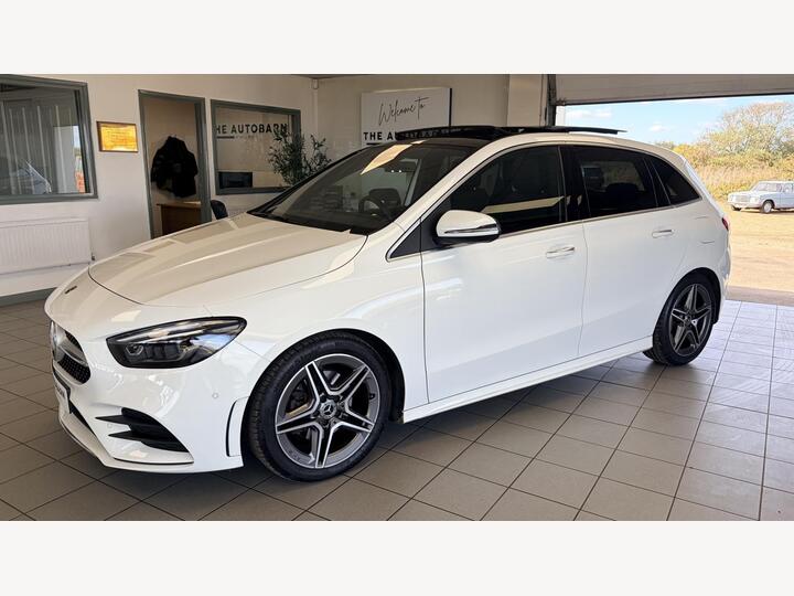 Mercedes-Benz B Class 2.0 B200d AMG Line (Premium Plus) 8G-DCT Euro 6 (s/s) 5dr