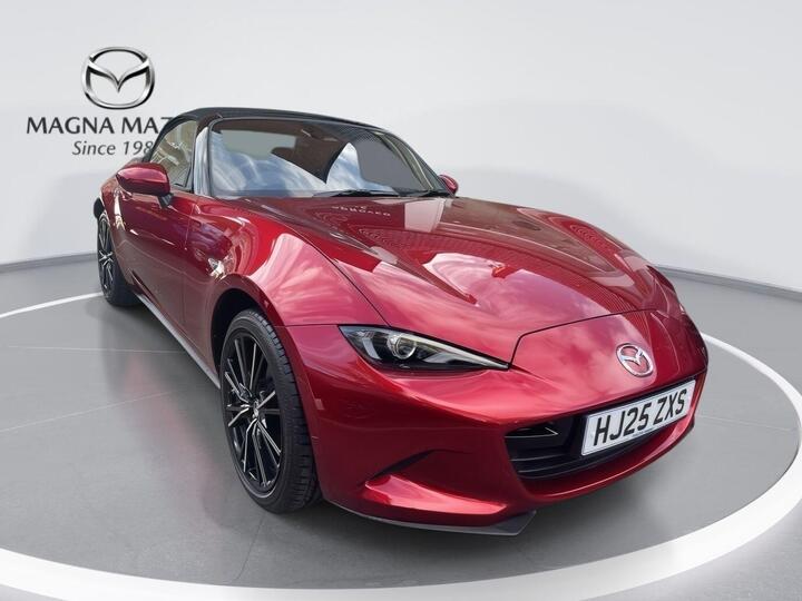 Mazda MX-5 2.0 SKYACTIV-G Exclusive-Line Roadster Euro 6 (s/s) 2dr
