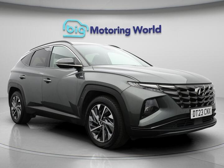 Hyundai TUCSON 1.6 T-GDi MHEV Premium DCT Euro 6 (s/s) 5dr