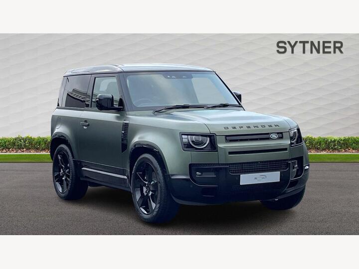 Land Rover Defender 90 3.0 D350 MHEV X-Dynamic HSE Auto 4WD Euro 6 (s/s) 3dr
