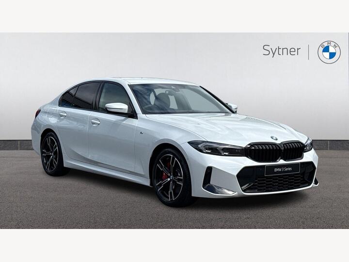 BMW 3 Series Saloon 2.0 320i M Sport Auto Euro 6 (s/s) 4dr