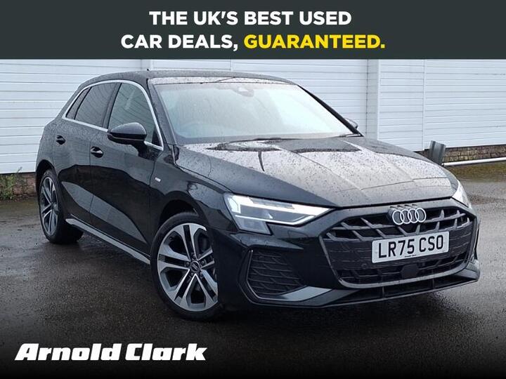Audi A3 1.5 TFSIe 40 S Line Sportback S Tronic Euro 6 (s/s) 5dr 17.9kWh