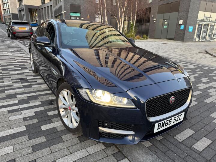 Jaguar XF 2.0d R-Sport Auto Euro 6 (s/s) 4dr