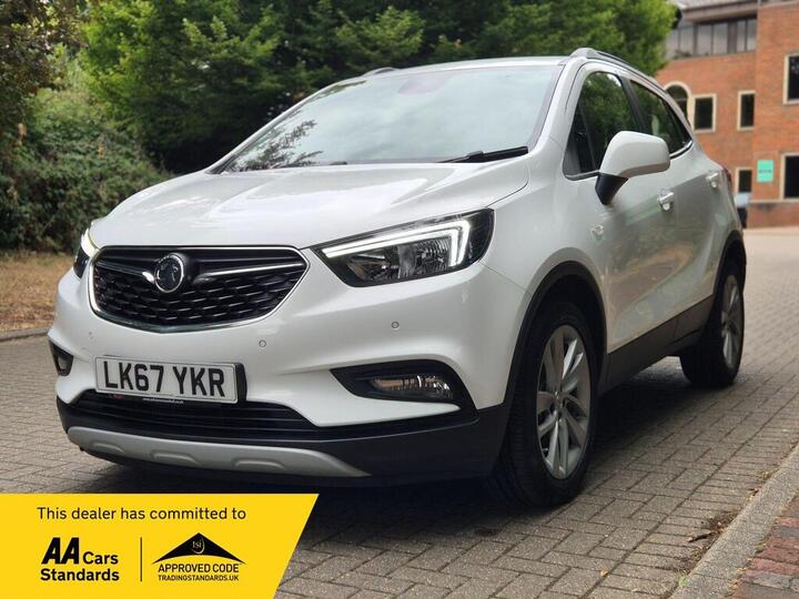 Vauxhall Mokka X 1.4i Turbo Active Euro 6 (s/s) 5dr Vauxhall Mokka X 1.4i Turbo Active Euro 6 (s/s) 5dr
