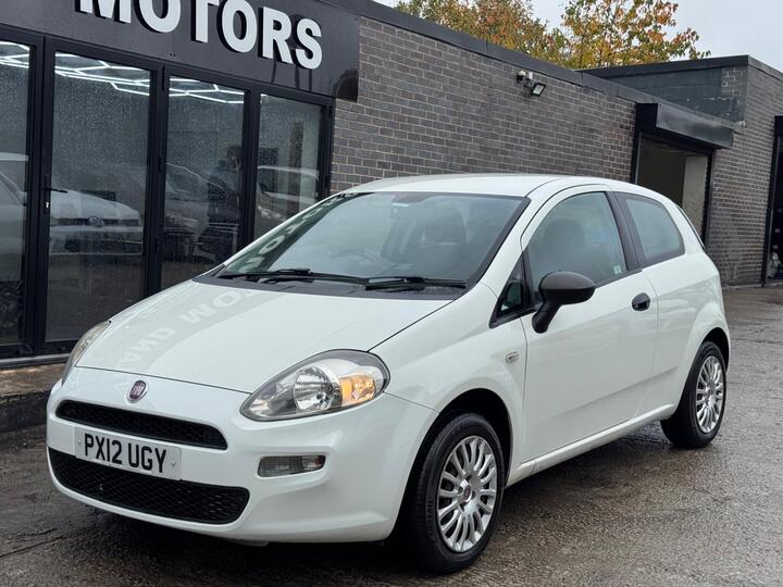 Fiat Punto 1.2 Pop Manual Euro 5 3dr