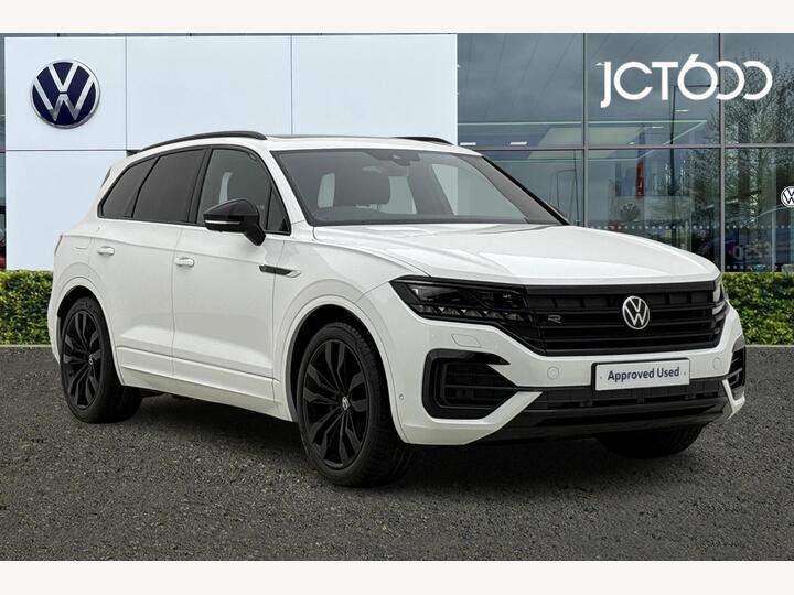 Volkswagen TOUAREG 3.0 TDI V6 Black Edition Tiptronic 4Motion Euro 6 (s/s) 5dr