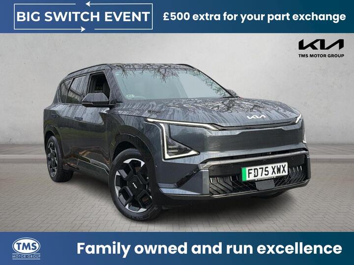 Kia EV5 81.4kWh GT-Line S Auto 5dr