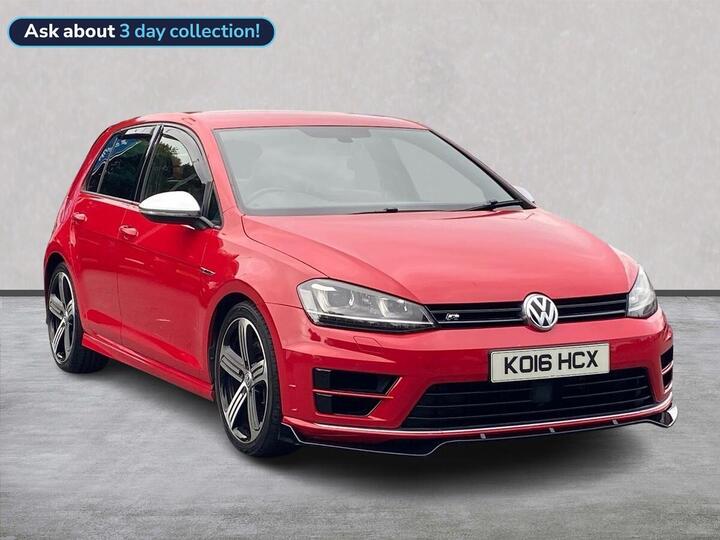 Volkswagen GOLF Golf 2.0 TSI R 5Dr DSG Hatchback