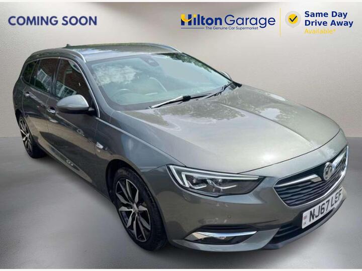 Vauxhall INSIGNIA 2.0 Turbo D BlueInjection Elite Nav Sports Tourer Euro 6 (s/s) 5dr