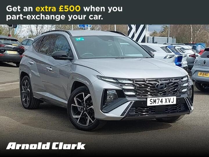 Hyundai TUCSON 1.6 T-GDi N Line Euro 6 (s/s) 5dr