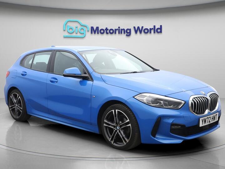 BMW 1 Series 1.5 118i M Sport (LCP) Euro 6 (s/s) 5dr