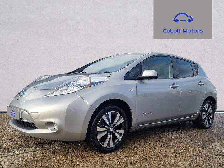 Nissan Leaf 30kWh Tekna Auto 5dr