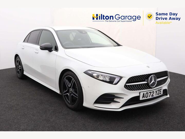 Mercedes-Benz A-CLASS 1.3 A200 AMG Line (Executive) 7G-DCT Euro 6 (s/s) 5dr