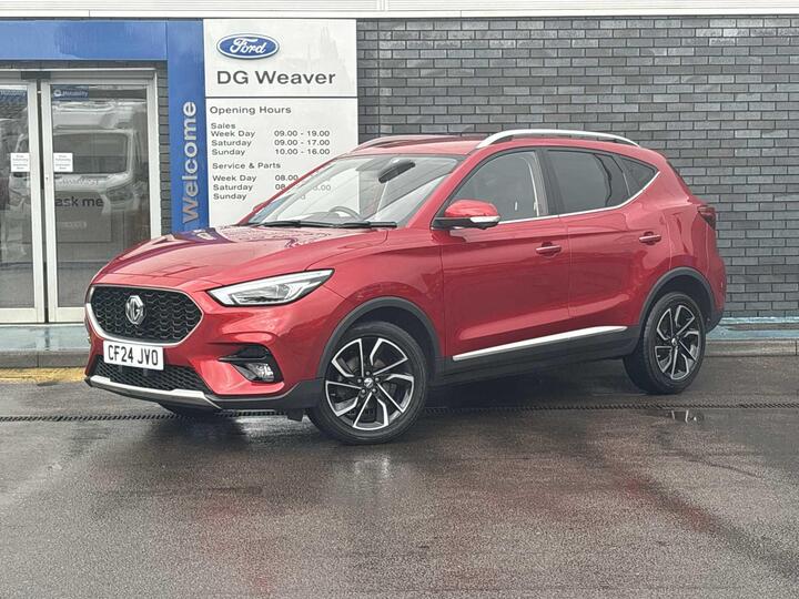 MG ZS 1.5 VTi-TECH Exclusive Euro 6 (s/s) 5dr