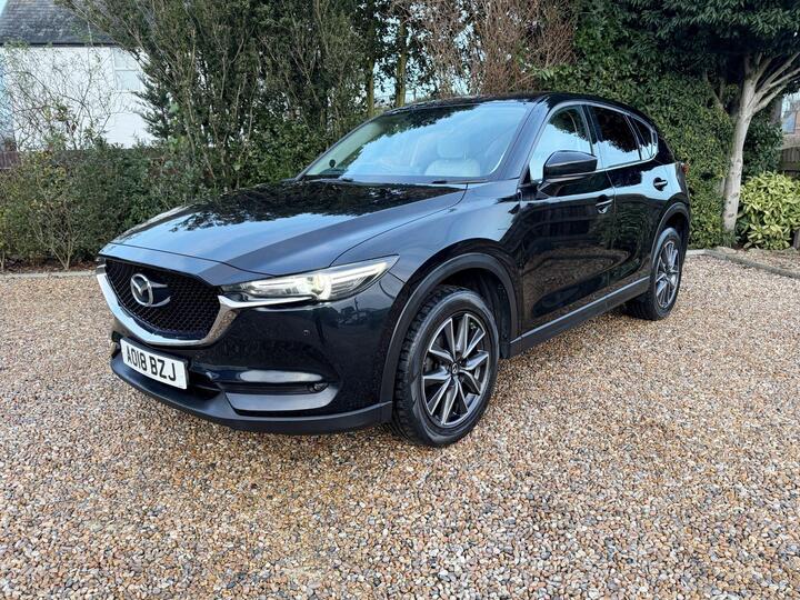Mazda CX-5 2.2 SKYACTIV-D Sport Nav Euro 6 (s/s) 5dr