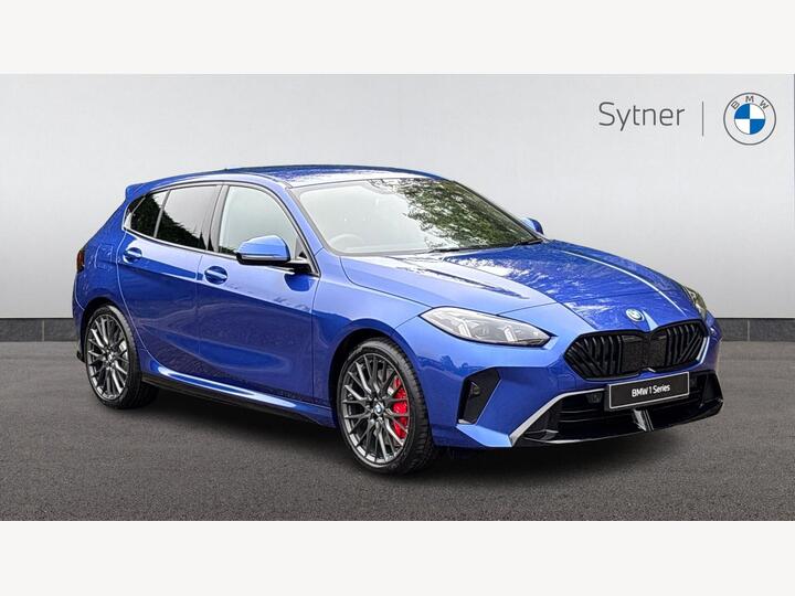 BMW 1 Series 1.5 120i MHT M Sport DCT Euro 6 (s/s) 5dr