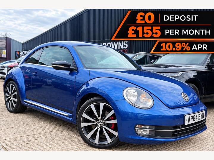 Volkswagen Beetle 2.0 TSI Turbo Black DSG Euro 5 3dr