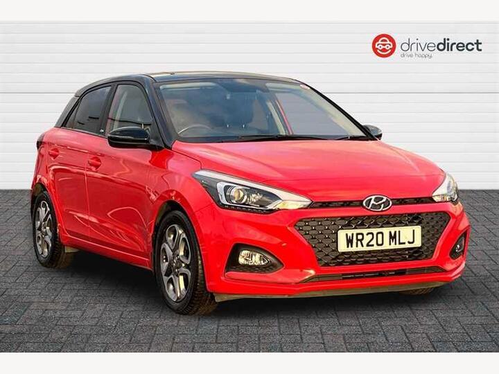 Hyundai I20 1.2 Play Euro 6 (s/s) 5dr