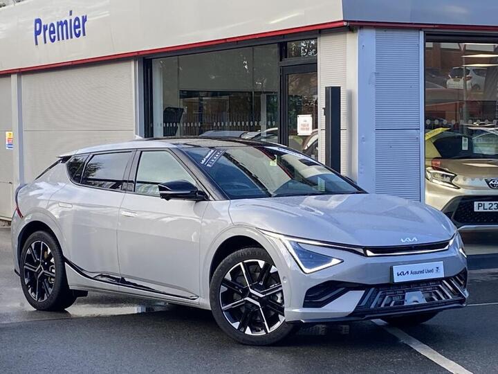 Kia EV6 GT-LINE S ELECTRIC HATCHBACK 84kWh GT-Line S Auto AWD 5dr