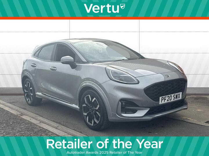 Ford Puma 1.0T EcoBoost MHEV ST-Line X First Edition Euro 6 (s/s) 5dr