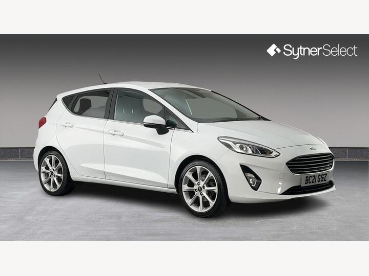 Ford FIESTA 1.0T EcoBoost MHEV Titanium X Euro 6 (s/s) 5dr