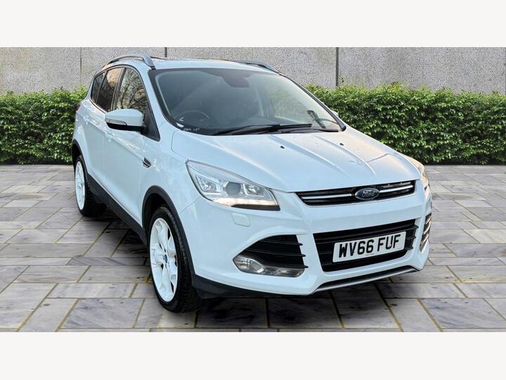 Ford Kuga 2.0 TDCi Titanium X Sport AWD Euro 6 (s/s) 5dr