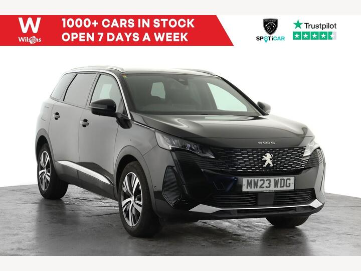 Peugeot 5008 1.2 PureTech Allure Premium + EAT Euro 6 (s/s) 5dr