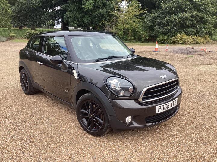 MINI Paceman 1.6 Cooper D ALL4 Euro 5 (s/s) 3dr