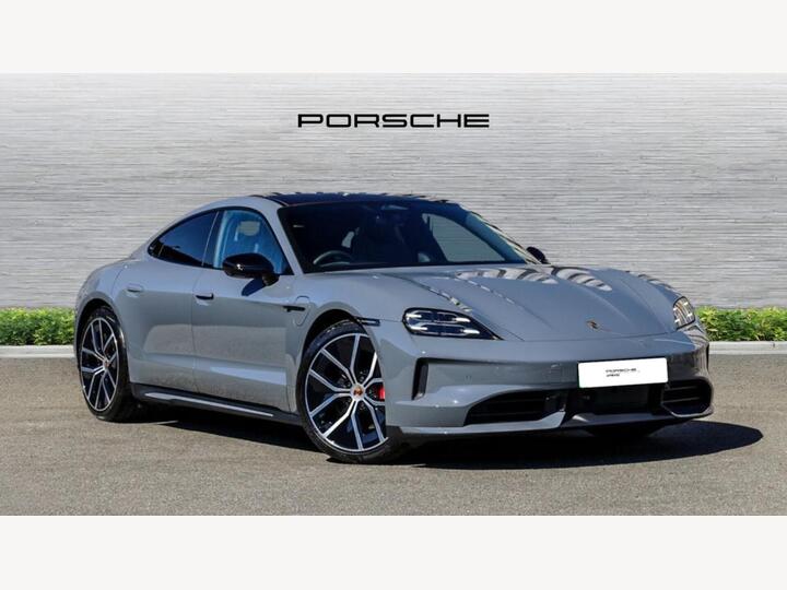 Porsche Taycan Performance Plus 105kWh Black Edition 4S Auto 4WD 4dr (11kW Charger)
