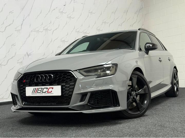 Audi RS3 2.5 TFSI Sportback S Tronic Quattro Euro 6 (s/s) 5dr