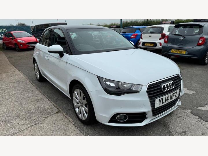 Audi A1 1.4 TFSI Sport Sportback S Tronic Euro 5 (s/s) 5dr