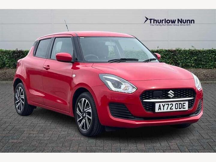 Suzuki Swift 1.2 Dualjet MHEV SZ-L Euro 6 (s/s) 5dr