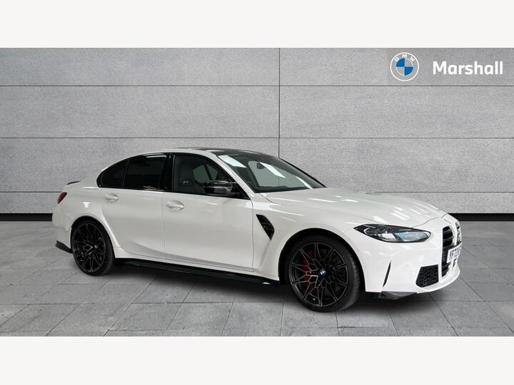 BMW M3 3.0 BiTurbo Competition Steptronic Euro 6 (s/s) 4dr