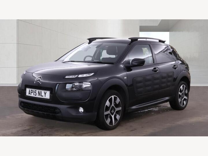 Citroen C4 CACTUS 1.2 PureTech Flair Euro 6 5dr (Euro 6)