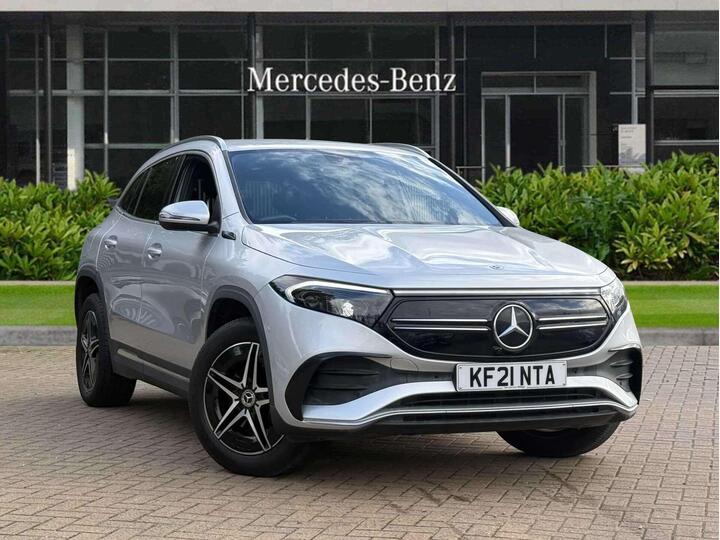 Mercedes-Benz EQA EQA 250 66.5kWh AMG Line Auto 5dr Mercedes-Benz EQA EQA 250 66.5kWh AMG Line Auto 5dr