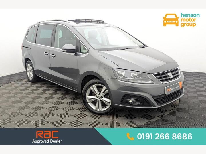 SEAT ALHAMBRA 2.0 TDI XCELLENCE DSG Euro 6 (s/s) 5dr