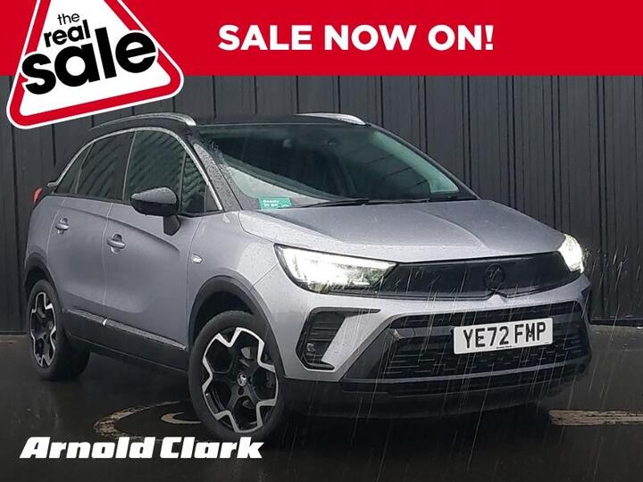 Vauxhall Crossland 1.2 Turbo Ultimate Euro 6 (s/s) 5dr
