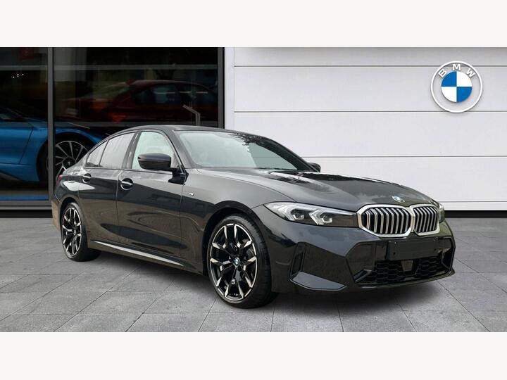 BMW 3 Series 2.0 320i M Sport Auto Euro 6 (s/s) 4dr