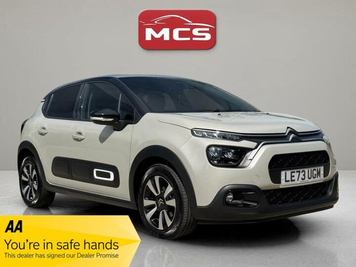 Citroen C3 1.2 PureTech PLUS EAT6 Euro 6 (s/s) 5dr