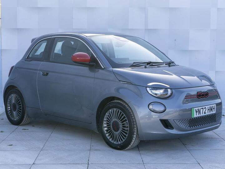 Fiat 500e 42kWh RED Auto 3dr